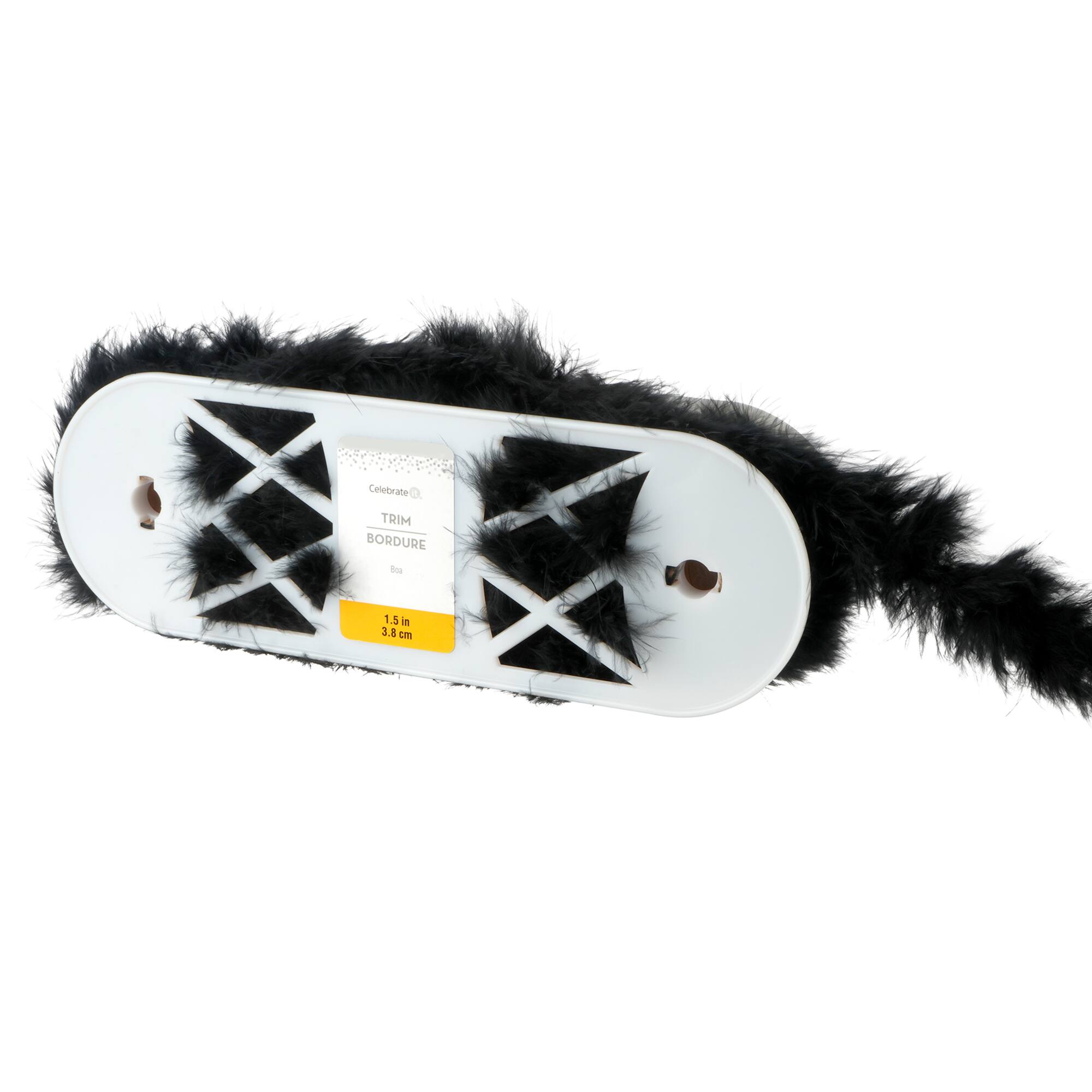 1 1/2" Feather Boa Trim by Celebrate It